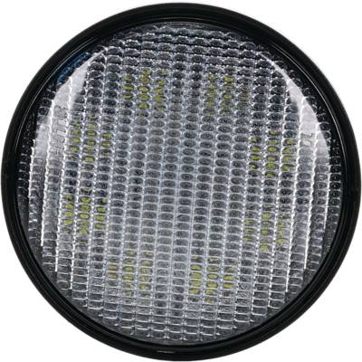 Rareelectrical - Led Sealed Round Hi/Lo Beam 24W 2200 Lumens Compatible With John Deere 3300 4400 6600 7700 8820 - Image 3
