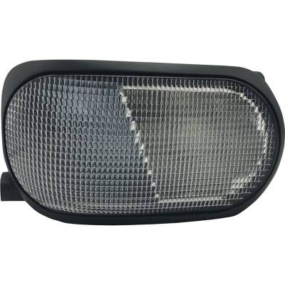 Rareelectrical - Right Led Tail Light 4000 Lumens Flood 56W 12-24V Red Tail White Work Light Compatible With Kubota - Image 2