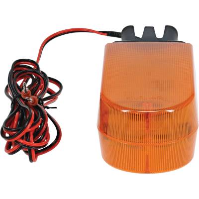 Rareelectrical - Led Amber Warning Light Compatible With John Deere 8225R 8245R 8270R 8295R 8310R 8345R 8370R 8400R - Image 3