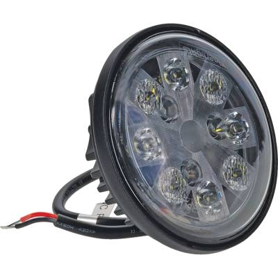 Led Sealed Round Flood Spot Combo Light Compatible With Caterpillar 120G 140G Pr-1000 24W 2200