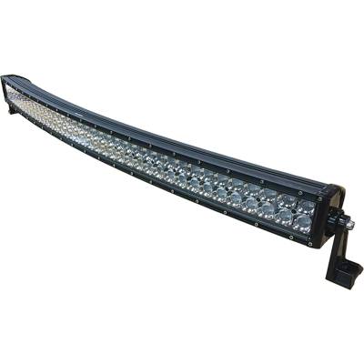 240W Curved Double Row Led Light Bar Spot Flood Combo Compatible With Agricultural Industrial