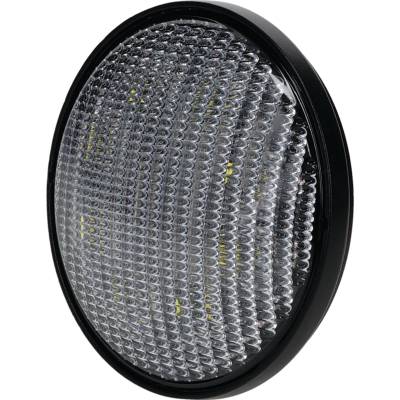 Rareelectrical - Led Sealed Round Par36 Flood Beam Compatible With Case Ih 806 826 856 886 966 1026 1066 1086 Tractor - Image 2
