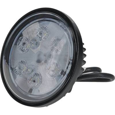 Rareelectrical - 18W Led Par 36 Sealed Round Light Compatible With Case 480C 480D 480E 580C 580D 580Se Backhoe 1250 - Image 2