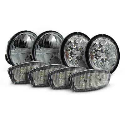 Rareelectrical - Complete Led Light Kit Compatible With 2009-2014 Kubota M6 Series M6-101Dtc M6-111Dtc M6-131Dtc - Image 2