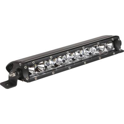 Rareelectrical - Led Spot Flood Combo Light Bar 50 Watt 5700 Lumens 10 Inch Single Row Compatible With 12V 24V Truck - Image 2