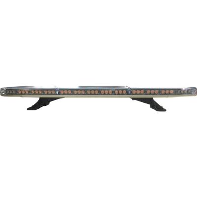 Rareelectrical - Led Amber Multi Function Warning Light Bar 34 Inch 17 Patterns 360 Degree Compatible With 12-24 Volt - Image 2