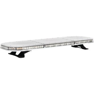 Rareelectrical - Led Amber Multi Function Warning Light Bar 34 Inch 17 Patterns 360 Degree Compatible With 12-24 Volt - Image 1