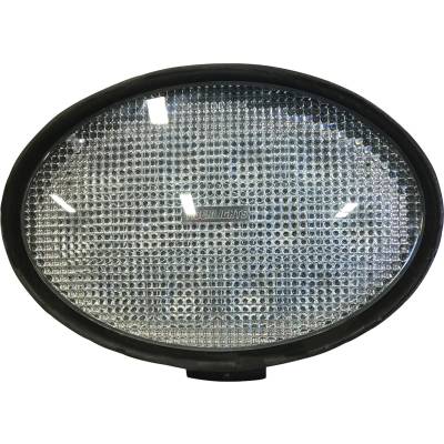 Rareelectrical - 65W Led Oval Light Compatible With John Deere Versatile 190 220 250 260 290 305 310 340 375 400 435 - Image 2