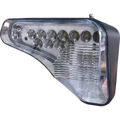 Rareelectrical - Left Led Headlight 5000 Lumens Spot Flood 70W 12-24V Plug Play Compatible With Bobcat T450 T550 T590 - Image 2