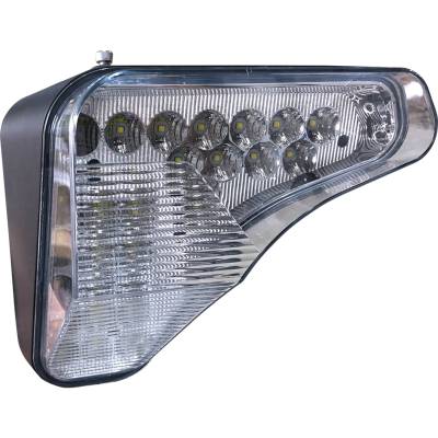Rareelectrical - Right Led Headlight Compatible With Bobcat T450 T550 T590 T595 T630 T650 T740 T750 T770 T870 Compact - Image 2