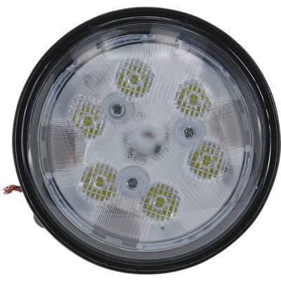 Rareelectrical - 18W Led Sealed Round Light Compatible With Allis Chalmers 6040 6060 6070 6080 7000 7010 7020 7040 - Image 3