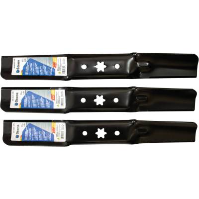 Rareelectrical - Medium-Lift Blade Compatible With Cub Cadet Rzt-L54 Rzt-S54 Xt1-Gt54 Xt2-Gx54 Zt2-54 Troy-Bilt - Image 1