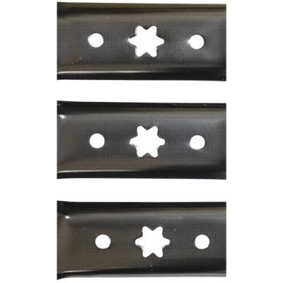 Rareelectrical - Medium-Lift Blade Compatible With Cub Cadet Rzt-L54 Rzt-S54 Xt1-Gt54 Xt2-Gx54 Zt2-54 Troy-Bilt - Image 4