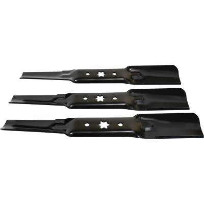 Rareelectrical - Medium-Lift Blade Compatible With Cub Cadet Rzt-L54 Rzt-S54 Xt1-Gt54 Xt2-Gx54 Zt2-54 Troy-Bilt - Image 6