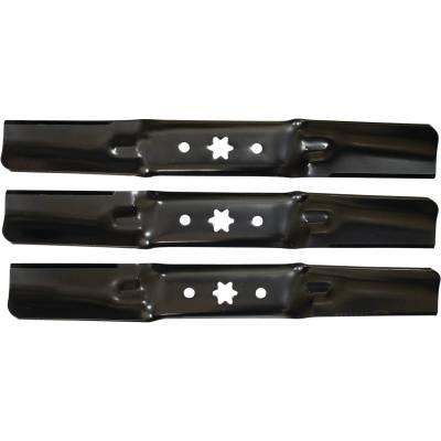Rareelectrical - Medium-Lift Blade Compatible With Cub Cadet Rzt-L54 Rzt-S54 Xt1-Gt54 Xt2-Gx54 Zt2-54 Troy-Bilt - Image 3