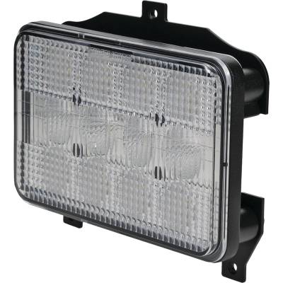 Rareelectrical - Led High Low Beam Headlight Compatible With Ford New Holland 8670 8770 8870 8970 8670A 8770A 8870A - Image 2
