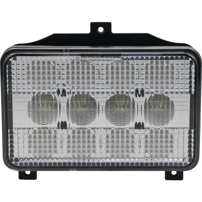 Rareelectrical - Led High Low Beam Headlight Compatible With Ford New Holland 8670 8770 8870 8970 8670A 8770A 8870A - Image 3
