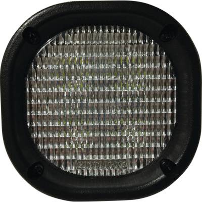 Rareelectrical - Led Square Bottom Mount Light Compatible With John Deere 310G 310J 310K 310L 310Sg 310Sj 310Sk 310Sl - Image 2