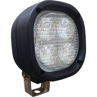 Rareelectrical - Led Square Bottom Mount Light Compatible With John Deere 310G 310J 310K 310L 310Sg 310Sj 310Sk 310Sl - Image 3