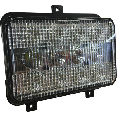 Led High Low Beam Compatible With Agco Rt130 Rt145 6140 9735 9745 White 8310 8410 Challenger Mt455