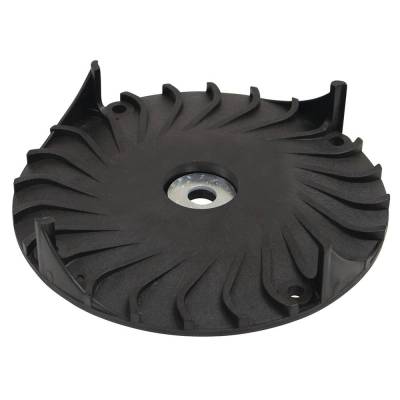 Rareelectrical - Powerhead Trimmer 6.5 In Sprinkler Head Trimmer For Irrigation Heads Nylon 4 Blade 24 Vane - Image 3