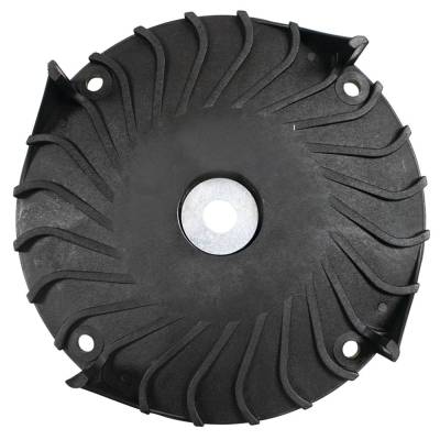 Rareelectrical - Powerhead Trimmer 6.5 In Sprinkler Head Trimmer For Irrigation Heads Nylon 4 Blade 24 Vane - Image 2