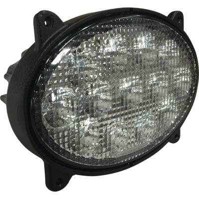 Rareelectrical - Led Oval Hood Light Compatible With John Deere 8225R 8245R 8270R 8295R 8295Rt 8320R 8320Rt 8345R - Image 2