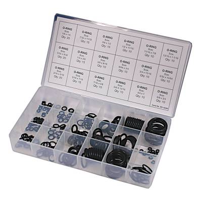 Rareelectrical - O-Ring Kit 225 Pieces 18 Sizes Assortment 3/32 To 13/16 In Id For Lawn Mower Chainsaw Compatible - Image 1