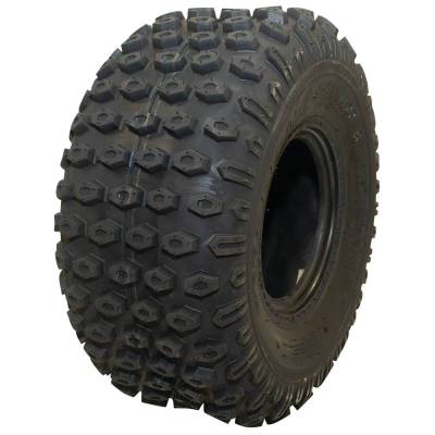 Tire Compatible With Utility Atv Utv Side By Side All Terrain Vehicle 2-Ply Knobby Shoulder 340 Lbs