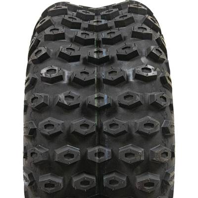 Rareelectrical - Tire Compatible With Utility Atv Utv Side By Side All Terrain Vehicle 2-Ply Knobby Shoulder 340 Lbs - Image 2
