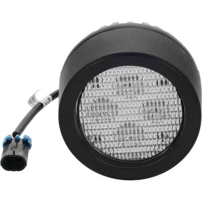 Rareelectrical - Led Oval Work Light Flood Compatible With John Deere 6403 6520L 6603 6615 6715 Tractor Powertech - Image 3