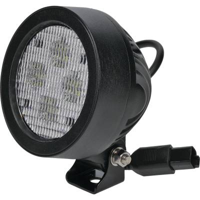 Rareelectrical - Led Oval Work Light Compatible With Fendt 512 513 514 516 Vario 500-Series Mid-Range Tractor Agco - Image 2