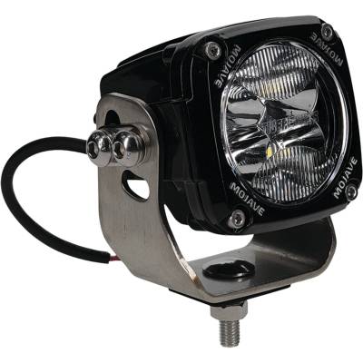 Rareelectrical - Mojave Series Dual 3 Inch Led Racing Light Kit 6000 Lumens 80W 12-24V 2 Lights Wiring Harness 3 - Image 2