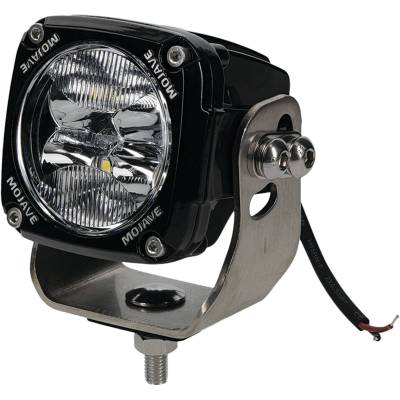 Rareelectrical - Mojave Series Dual 3 Inch Led Racing Light Kit 6000 Lumens 80W 12-24V 2 Lights Wiring Harness 3 - Image 3