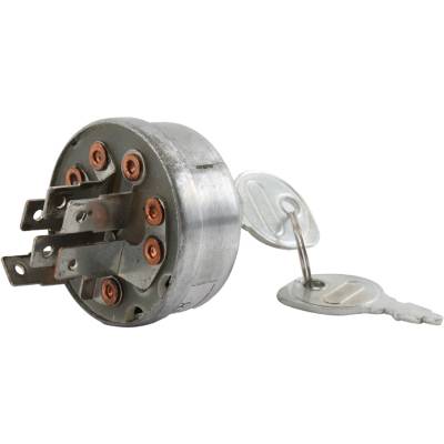 Rareelectrical - Ignition Switch Compatible With Cub Cadet Husqvarna Kohler Ch11 Ch14 Ch18 Ch20 Ch22 Ch25 M10 M12 M16 - Image 1