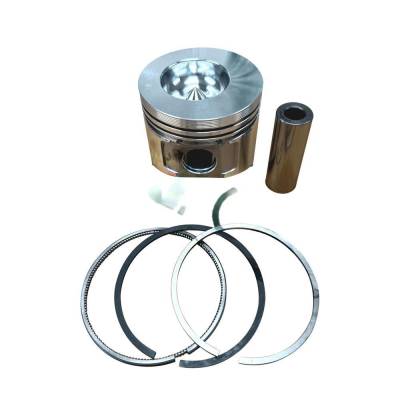 82.25Mm Piston With Rings Compatible With John Deere 655/755/855/790/ 4115/4200/4210 Compact Tractor