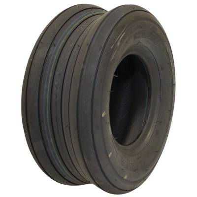 Tire Compatible With Exmark Toro Scag Hustler Ferris Zero Turn Mower 4-Ply Bias Multi-Rib 465 Lbs