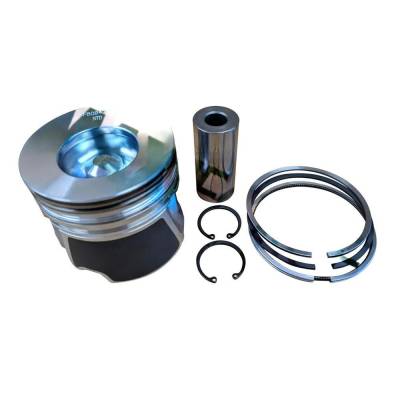 104.8Mm Piston With Rings Compatible With Case Ih Maxxum 120/Maxxum 130/Maxxum 140/Maxxum 100/Maxxum
