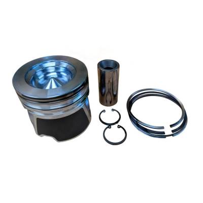 104.4Mm Piston With Rings Compatible With Case Ih Maxxum 120/Maxxum 130/Maxxum 140/Maxxum 100/Maxxum