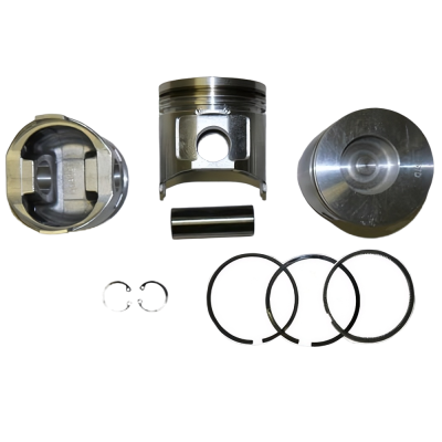 86.5Mm Piston With Rings Compatible With Thermo King Sb-130/Sb-200Tg/Sb-210+/Sb-230/Sb-310+ Thermo