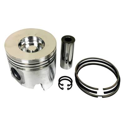 84.0Mm Engine Piston Compatible With John Deere 1600 Mower Tnv84 1.995L 4-Cylinder Naturally