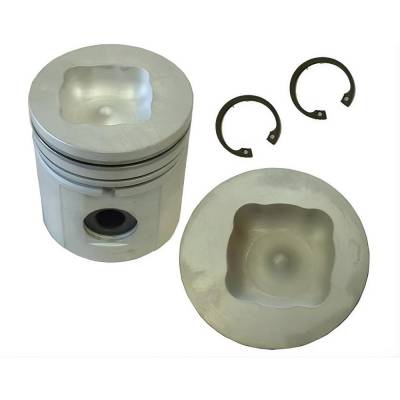 100.0Mm Engine Piston Compatible With Massey Ferguson (1990-2003)