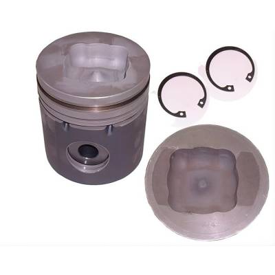 100.0Mm Engine Piston Compatible With Massey Ferguson (1990-2008)