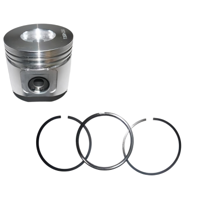84.25Mm Engine Piston Compatible With John Deere 314G Skid Steer Tnv84t 1.995L 4-Cylinder