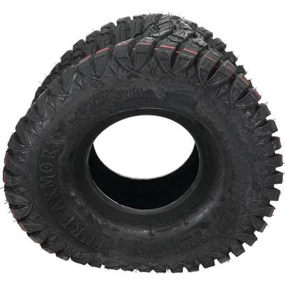 Rareelectrical - Tire Compatible With Carlisle 6L17941 Turf Armor 20X10.00-8 John Deere D155 E160 La135 La145 Cub - Image 2