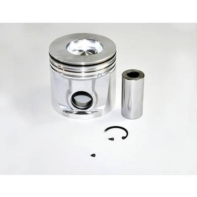 106.5Mm Engine Piston Compatible With John Deere 210Le/310E/310Se Backhoe Loader 4045D/6068D