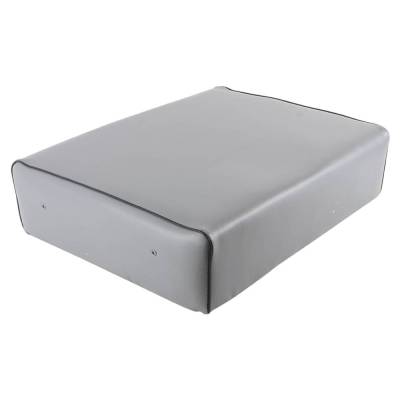 Rareelectrical - Bottom Seat Cushion Grey Vinyl Compatible With International Harvester Farmall Cub Cub Lo-Boy A - Image 1
