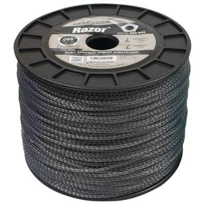 Rareelectrical - Trimmer Line Compatible With Echo Stihl Husqvarna Ryobi String Trimmer Weed Eater Wacker Edger Lawn - Image 2