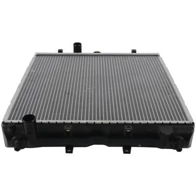 RAREELECTRICAL - Radiator Compatible With Kubota M5040dt M5040hd M5040f M5140dt M5140hd M5140f V2403-M-Di 4-Cylinder - Image 4