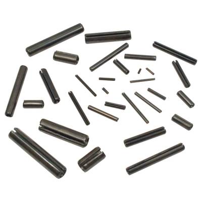 Rareelectrical - Roll Pin Kit 375 Pieces Spring Pins 1/16 To 3/8 In Dia For Lawn Mower Tractor Snowblower Compatible - Image 2
